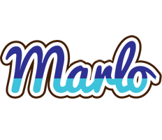 Marlo raining logo