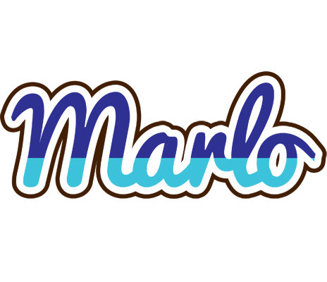 Marlo raining logo