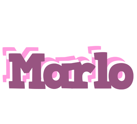 Marlo relaxing logo