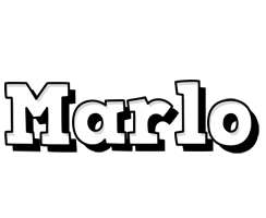 Marlo snowing logo