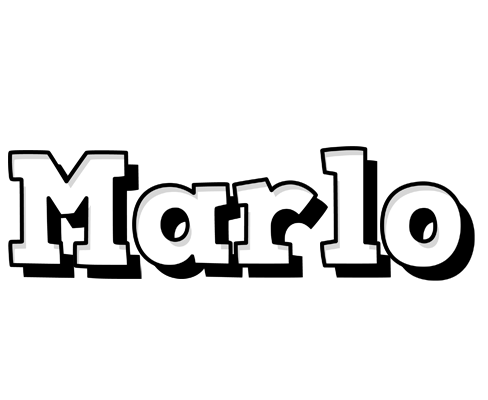 Marlo snowing logo