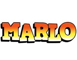 Marlo sunset logo