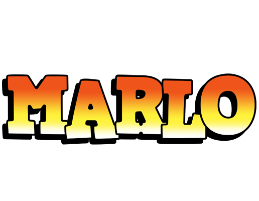 Marlo sunset logo