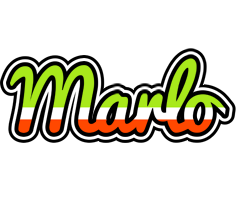 Marlo superfun logo