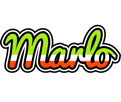 Marlo superfun logo