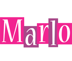 Marlo whine logo