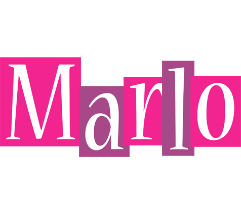 Marlo whine logo