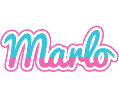 Marlo woman logo