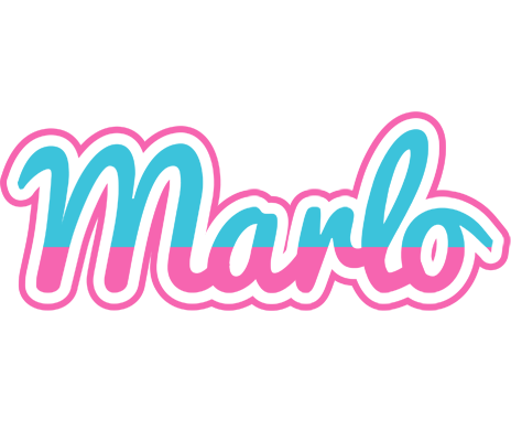 Marlo woman logo
