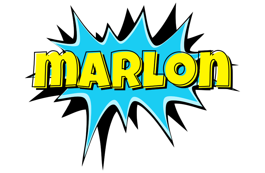 Marlon amazing logo