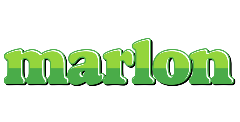 Marlon apple logo