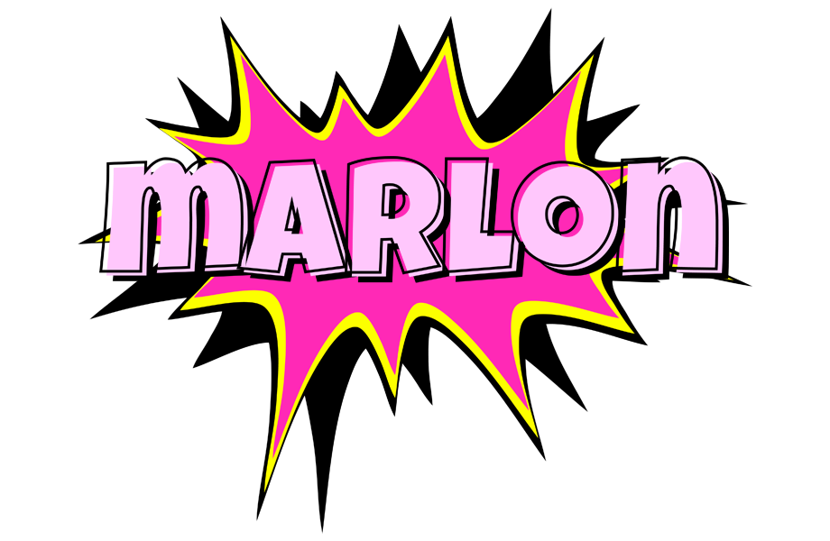 Marlon badabing logo