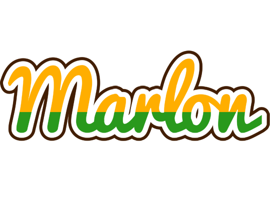 Marlon banana logo