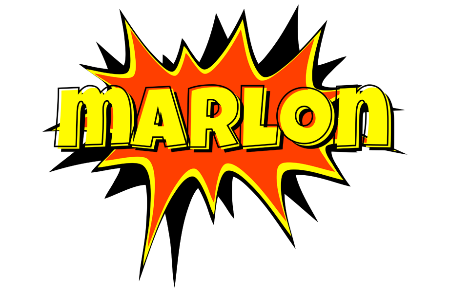 Marlon bazinga logo