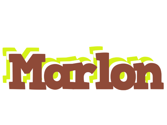 Marlon caffeebar logo