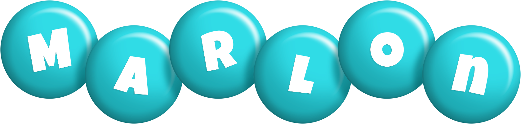 Marlon candy-azur logo