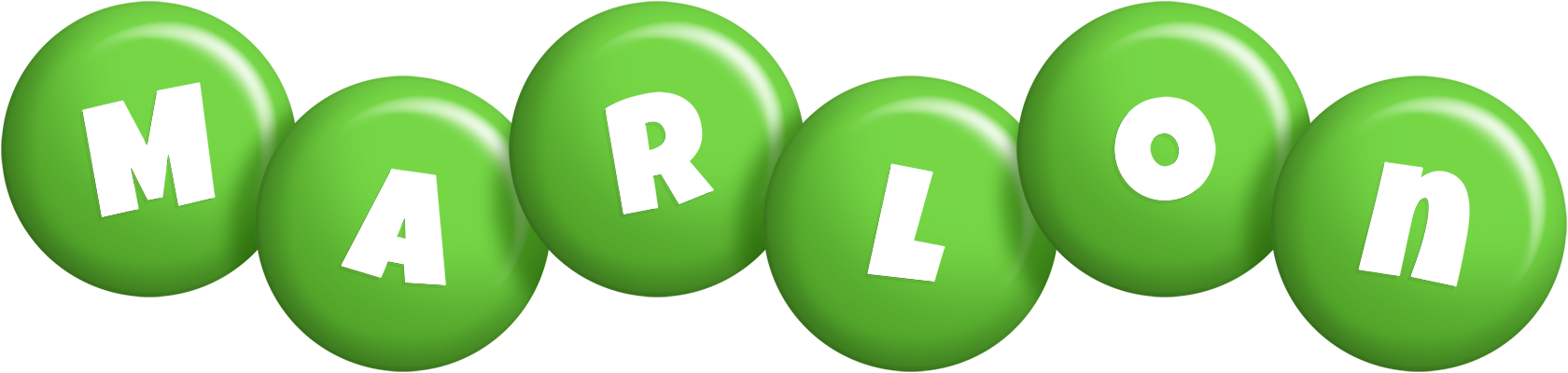 Marlon candy-green logo