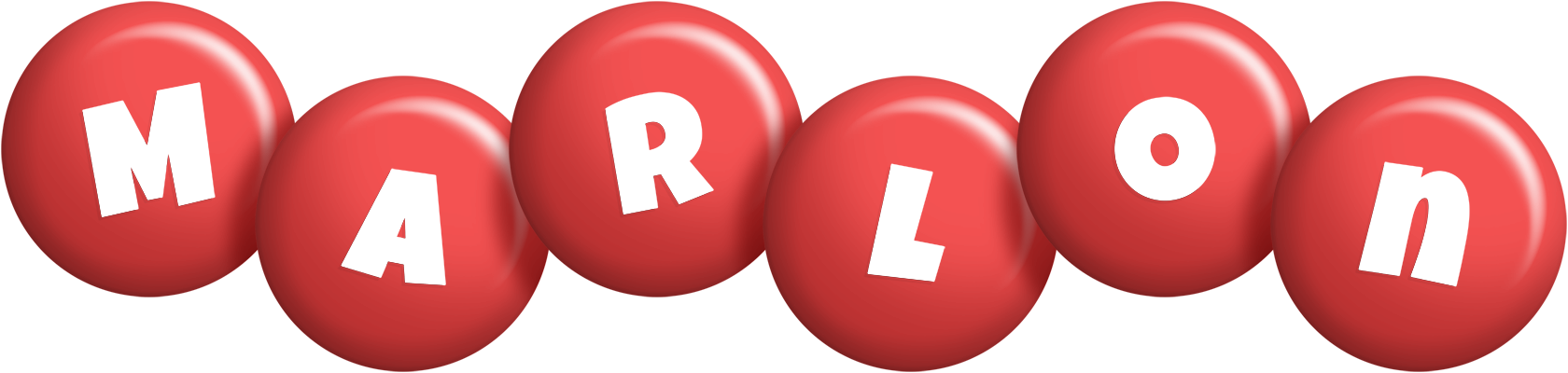 Marlon candy-red logo