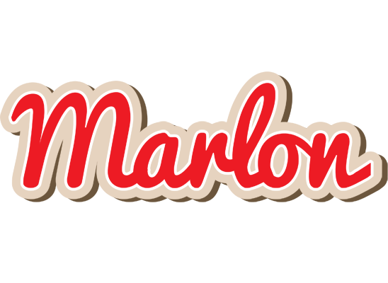 Marlon chocolate logo