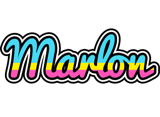 Marlon circus logo