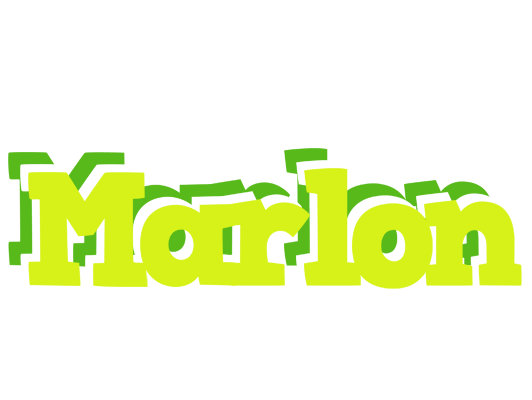 Marlon citrus logo