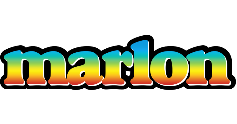 Marlon color logo