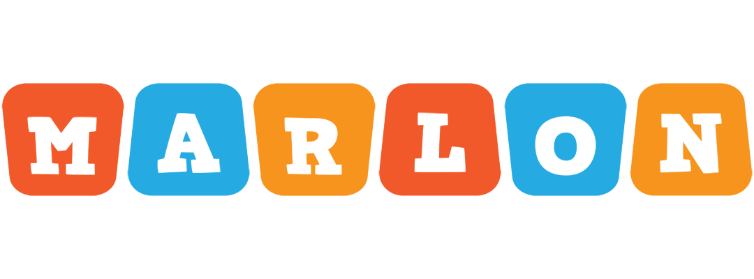 Marlon comics logo