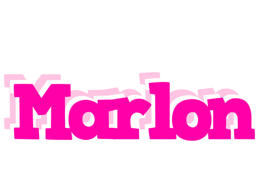 Marlon dancing logo