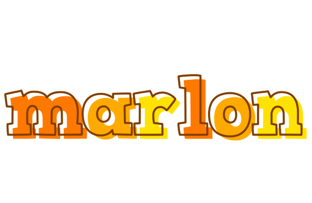 Marlon desert logo