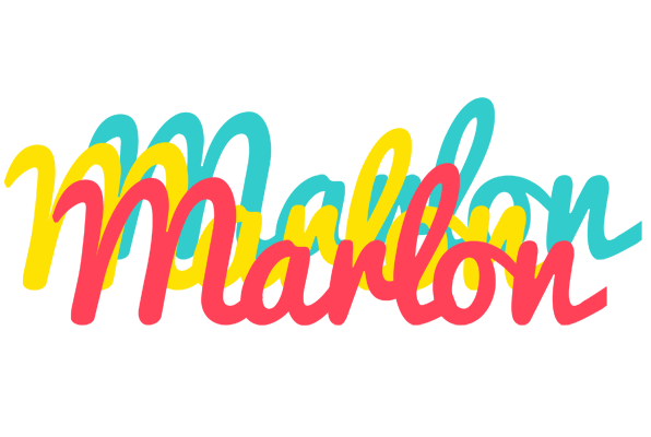 Marlon disco logo