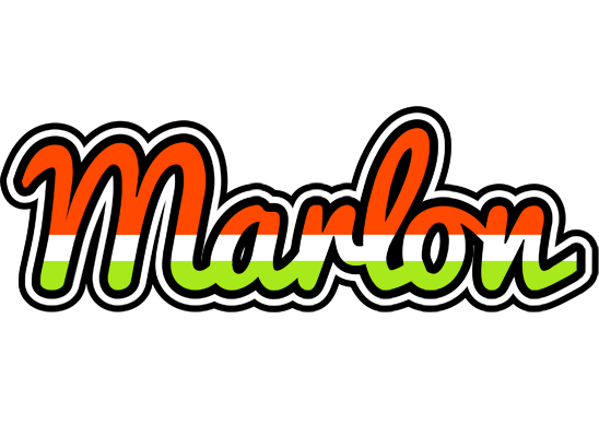 Marlon exotic logo