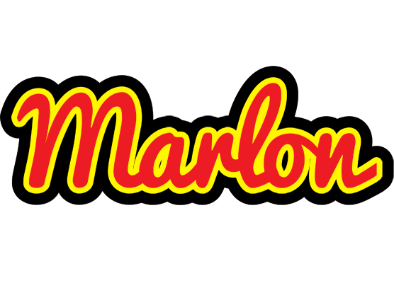 Marlon fireman logo