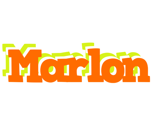 Marlon healthy logo
