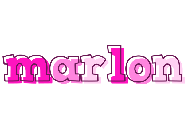Marlon hello logo