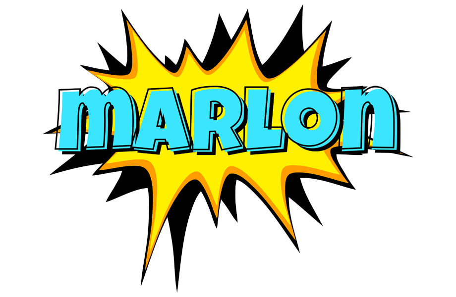 Marlon indycar logo