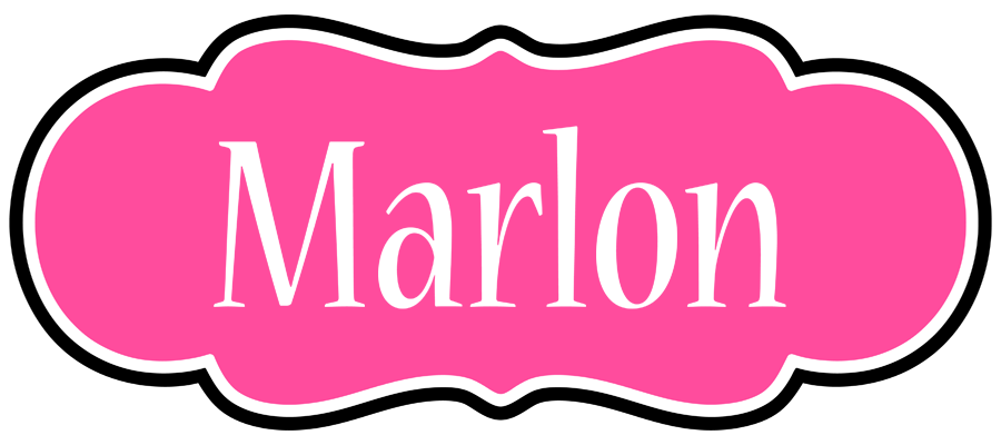 Marlon invitation logo