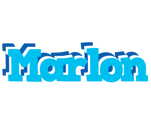 Marlon jacuzzi logo