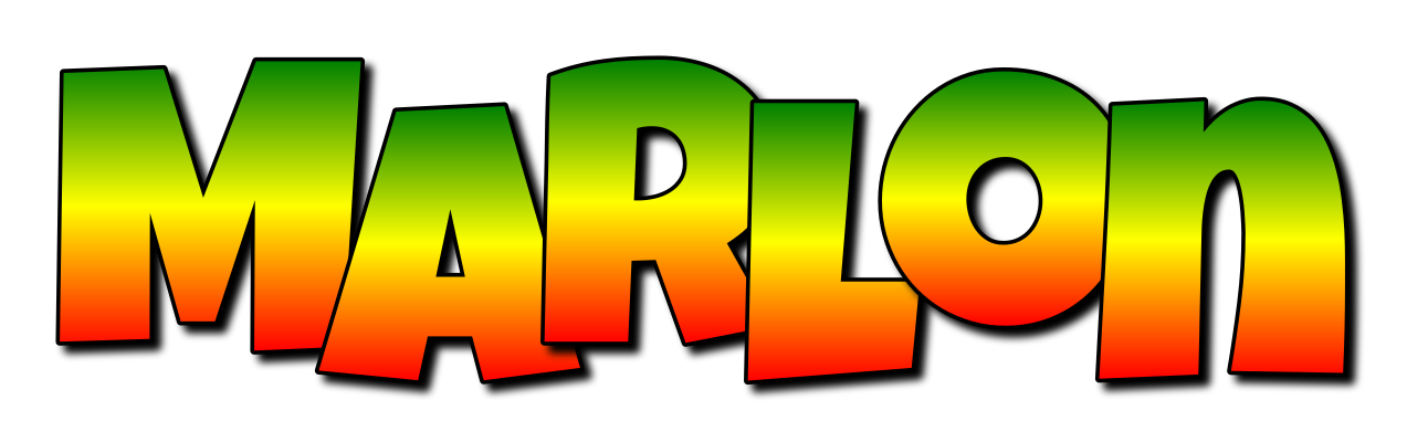 Marlon mango logo