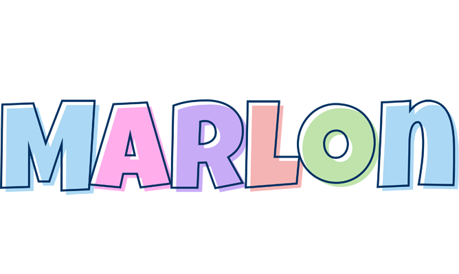 Marlon pastel logo