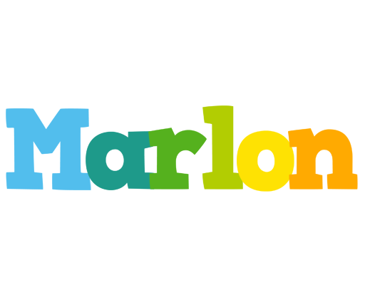 Marlon rainbows logo