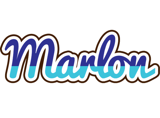 Marlon raining logo
