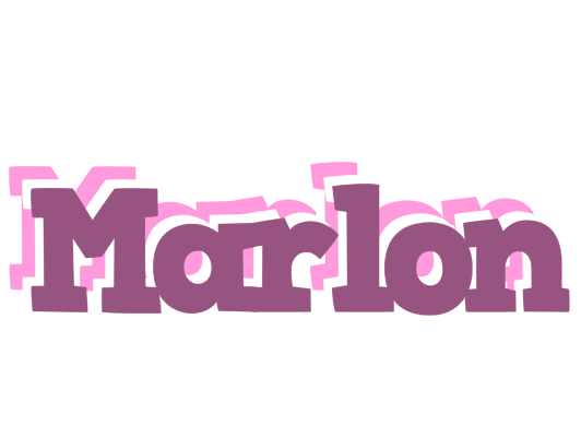 Marlon relaxing logo
