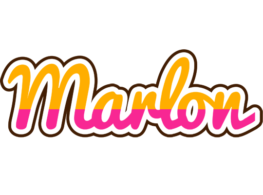 Marlon smoothie logo
