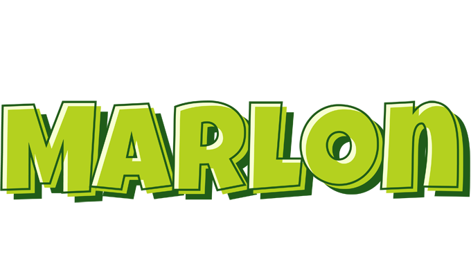 Marlon summer logo