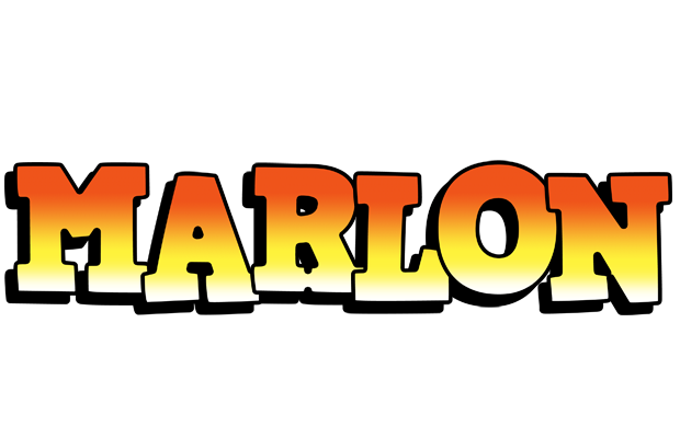 Marlon sunset logo