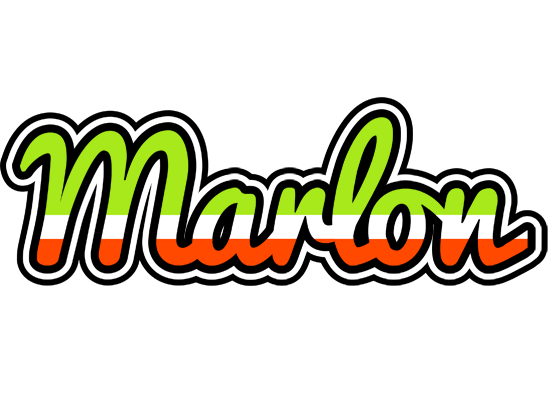 Marlon superfun logo