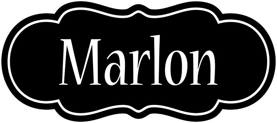 Marlon welcome logo