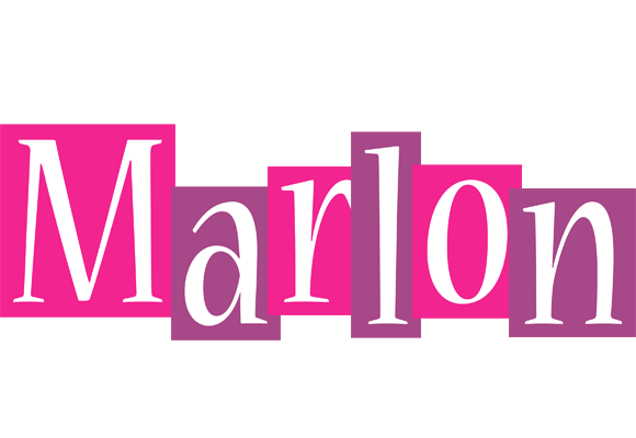 Marlon whine logo