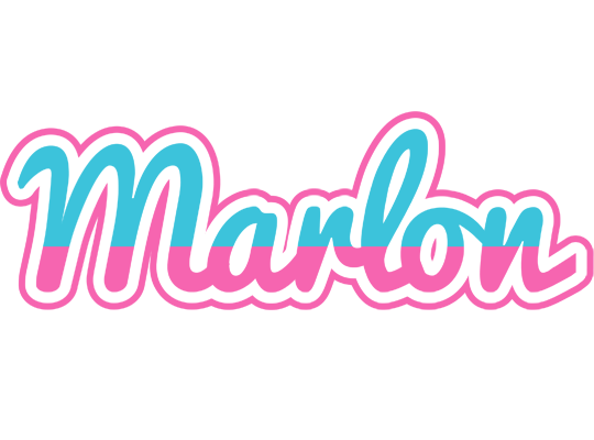 Marlon woman logo