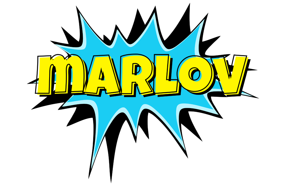 Marlov amazing logo